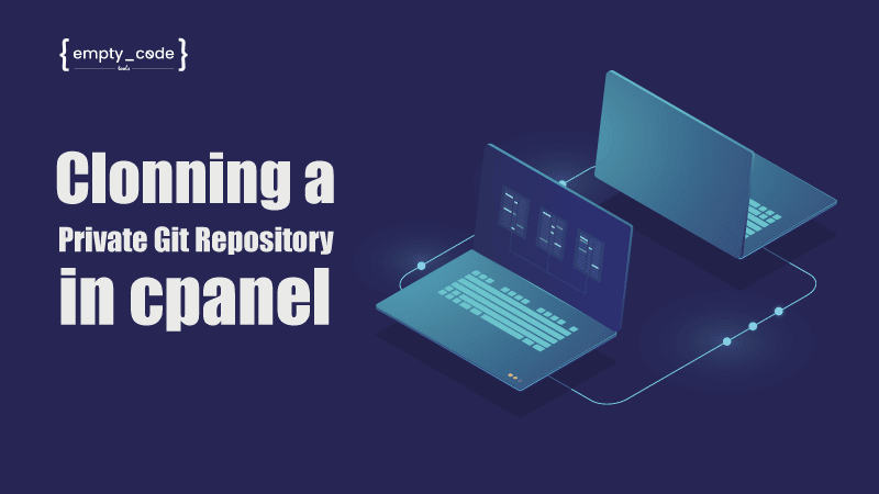 Cloning a Private Git Repository in cPanel